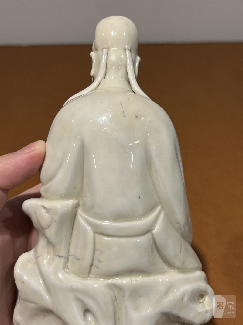 十七世纪 德化文昌帝君坐像 - 图8